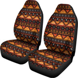 Native Tribal African Pattern Print Universal Fit Car Seat Covers 102422