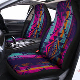Native Tribal Aztec Pattern Print Universal Fit Car Seat Covers 102422
