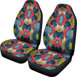 Native Tribal Bohemian Pattern Print Universal Fit Car Seat Covers 102422