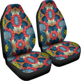 Native Tribal Bohemian Pattern Print Universal Fit Car Seat Covers 102422