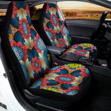 Native Tribal Bohemian Pattern Print Universal Fit Car Seat Covers 102422