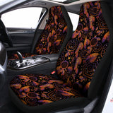 Native Tribal Dream Catcher Print Universal Fit Car Seat Covers 102422