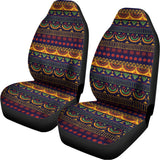 Native Tribal Indian Pattern Print Universal Fit Car Seat Covers 102422