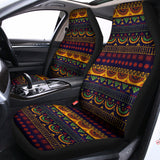 Native Tribal Indian Pattern Print Universal Fit Car Seat Covers 102422