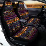 Native Tribal Indian Pattern Print Universal Fit Car Seat Covers 102422