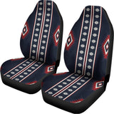Native Tribal Navajo Pattern Print Universal Fit Car Seat Covers 102422