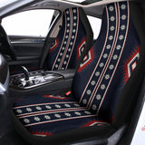Native Tribal Navajo Pattern Print Universal Fit Car Seat Covers 102422