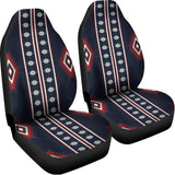 Native Tribal Navajo Pattern Print Universal Fit Car Seat Covers 102422