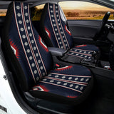 Native Tribal Navajo Pattern Print Universal Fit Car Seat Covers 102422