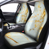Natural Gold Marble Print Universal Fit Car Seat Covers 102422