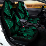 Natural Green Leaf Print Universal Fit Car Seat Covers 102422