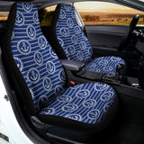 Nautical Anchor Pattern Print Universal Fit Car Seat Covers 102422