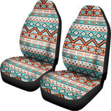 Navajo Geometric Pattern Print Universal Fit Car Seat Covers 102422