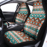Navajo Geometric Pattern Print Universal Fit Car Seat Covers 102422