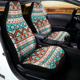 Navajo Geometric Pattern Print Universal Fit Car Seat Covers 102422