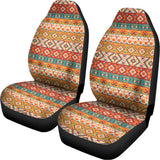 Navajo Native Pattern Print Universal Fit Car Seat Covers 102422