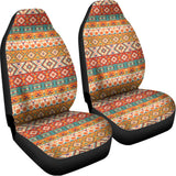 Navajo Native Pattern Print Universal Fit Car Seat Covers 102422