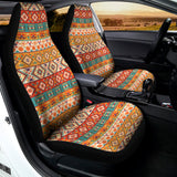 Navajo Native Pattern Print Universal Fit Car Seat Covers 102422