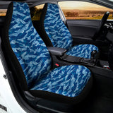 Navy Tiger Stripe Camo Pattern Print Universal Fit Car Seat Covers 102422