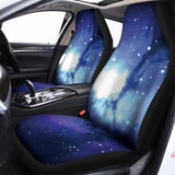 Nebula Space Print Universal Fit Car Seat Covers 102422