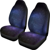 Nebula Universe Galaxy Deep Space Print Universal Fit Car Seat Covers 102422
