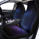 Nebula Universe Galaxy Deep Space Print Universal Fit Car Seat Covers 102422