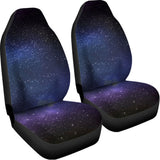 Nebula Universe Galaxy Deep Space Print Universal Fit Car Seat Covers 102422