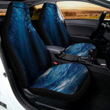 Night Forest And Moonlight Print Universal Fit Car Seat Covers 102422