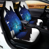 Night Forest Wolf Spirit Print Universal Fit Car Seat Covers 102422