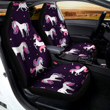 Night Girly Unicorn Pattern Print Universal Fit Car Seat Covers 102422
