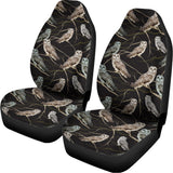 Night Owl Pattern Print Universal Fit Car Seat Covers 102422