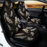 Night Owl Pattern Print Universal Fit Car Seat Covers 102422