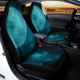 Night Sky And Full Moon Print Universal Fit Car Seat Covers 102422