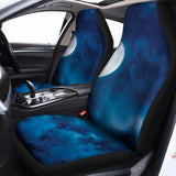 Night Sky And Moonlight Print Universal Fit Car Seat Covers 102422