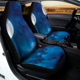 Night Sky And Moonlight Print Universal Fit Car Seat Covers 102422