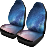 Night Sky Milky Way Print Universal Fit Car Seat Covers 102422