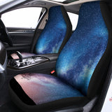 Night Sky Milky Way Print Universal Fit Car Seat Covers 102422