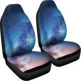 Night Sky Milky Way Print Universal Fit Car Seat Covers 102422