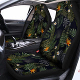 Night Tropical Hawaii Pattern Print Universal Fit Car Seat Covers 102422