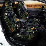 Night Tropical Hawaii Pattern Print Universal Fit Car Seat Covers 102422