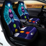 Nine Chakras Aura Print Universal Fit Car Seat Covers 102422