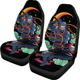 Ninja Warrior Print Universal Fit Car Seat Covers 102422