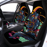 Ninja Warrior Print Universal Fit Car Seat Covers 102422