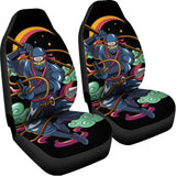 Ninja Warrior Print Universal Fit Car Seat Covers 102422