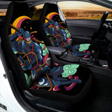 Ninja Warrior Print Universal Fit Car Seat Covers 102422