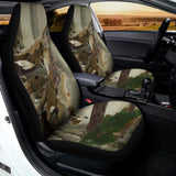 Oak Tree Hunting Camouflage Print Universal Fit Car Seat Covers 102422