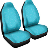 Ocean Bubble Pattern Print Universal Fit Car Seat Covers 102422