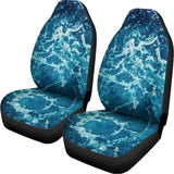 Ocean Surface Print Universal Fit Car Seat Covers 102422