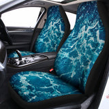 Ocean Surface Print Universal Fit Car Seat Covers 102422
