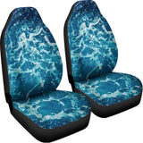 Ocean Surface Print Universal Fit Car Seat Covers 102422